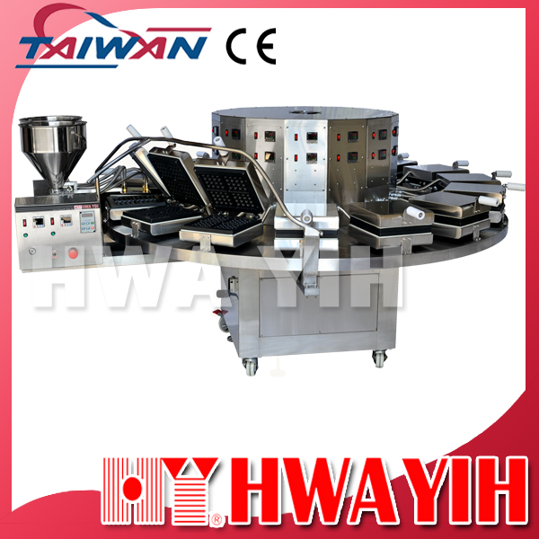 automatic waffle machine